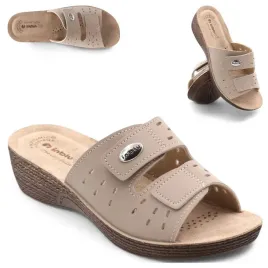 damskie-klapki-letnie-39-oddychajace-regulowane-rzepy-inblu-platforma-bez