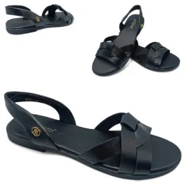 damskie-sandalki-wsuwane-36-plaska-podeszwa-lekkie-casual-czarne-evento