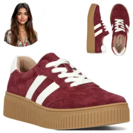 skorzane-sneakersy-damskie-38-filippo-sportowe-polbuty-na-platformie-bordo