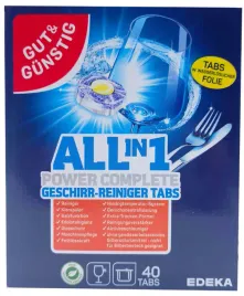 gut-and-gunstig-gandg-tabletki-do-zmywarki-allin1-40szt-powercomplete-z-niemiec
