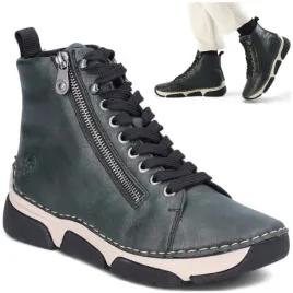 rieker-38-buty-damskie-zimowe-ocieplane-wygodne-botki-wiazane-wysokie-modne