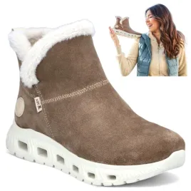 buty-damskie-zimowe-ocieplane-sniegowce-40-rieker-trapery-skorzane-wysokie
