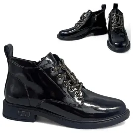 39-buty-damskie-zimowe-skora-naturalna-lakierowane-na-niskim-obcasie-barski