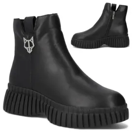 botki-damskie-skorzane-37-filippo-jesienne-platforma-wsuwane-wysokie-modne
