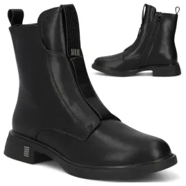 botki-damskie-skorzane-36-filippo-workery-z-zamkiem-czarne-sztyblety-modne