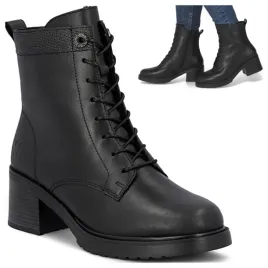buty-damskie-skora-naturalna-39-rieker-eleganckie-na-klocku-cieple-modne