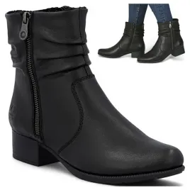 rieker-40-botki-damskie-skorzane-eleganckie-na-klocku-wygodne-cieple-czarne
