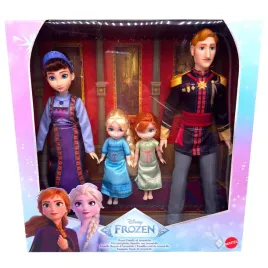 kraina-lodu-frozen-rodzina-krolewska-zestaw-4-lalek-anna-elsa-z-rodzicami