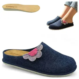kapcie-damskie-inblu-39-papcie-z-filcu-lekkie-ciapy-dla-babci-pantfole