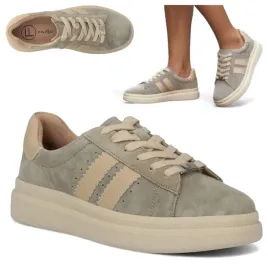 skorzane-sneakersy-damskie-36-filippo-wygodne-polbuty-szare-na-platformie