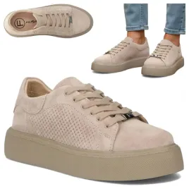 polbuty-damskie-ze-skory-38-filippo-sneakersy-zamszowe-na-grubej-podeszwie