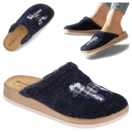 kapcie-domowe-cieple-41-damskie-klapki-papcie-wygodne-laczki-inblu-granat