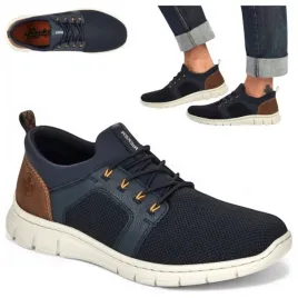 rieker-sneakersy-meskie-45-polbuty-letnie-wsuwane-przewiewne-sport-lekkie