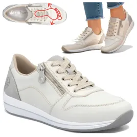 polbuty-damskie-skorzane-38-rieker-sneakersy-sportowe-szerokie-wygodne-bez