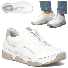 rieker-40-polbuty-damskie-wygodne-sneakersy-wiosenne-gumowe-wiazanie-bezowe