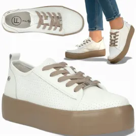 sneakersy-damskie-skorzane-36-filippo-wiazane-polbuty-na-platformie-biale