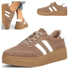 skorzane-sneakersy-damskie-40-filippo-sportowe-polbuty-na-platformie-bezowe