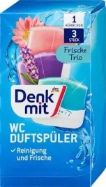 denkmit-wc-3-pak-kostki-wc-kwiatowa-swiezosc-i-czystosc-3x55ml