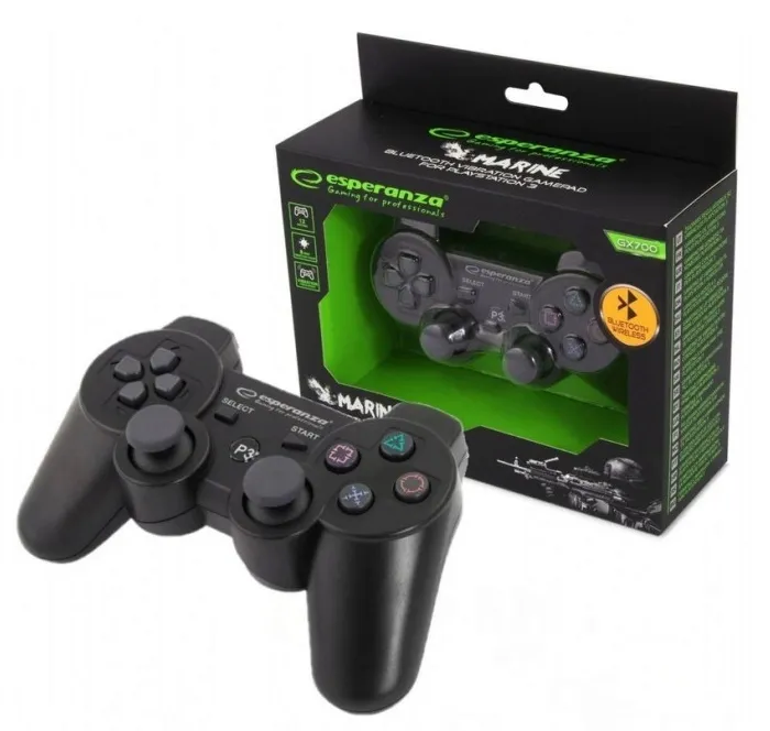 gamepad-esperanza-marine-egg109k-ps3-bt-czarny