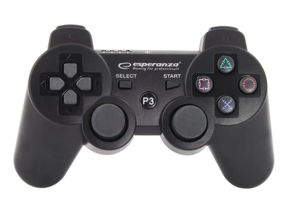 gamepad-esperanza-marine-egg109k-ps3-bt-czarny-stan-nowy