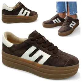 sneakersy-damskie-skorzane-38-wiazane-polbuty-platforma-wiosenne-vinceza