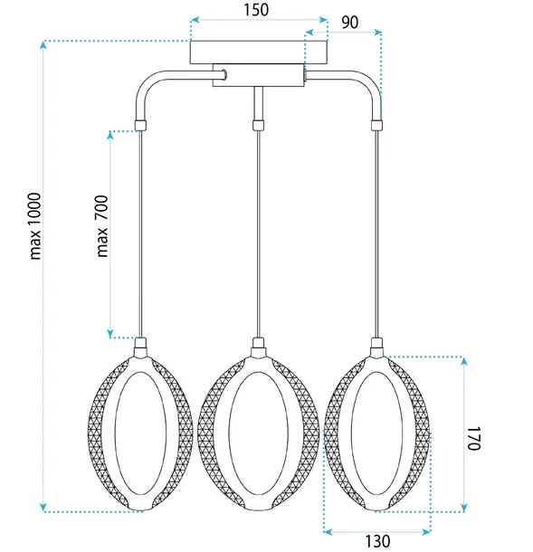 lampa-sufitowa-led-wiszaca-zlota-owalna-potrojna-nowoczesna-g176-3cp-zasilanie-sieciowe