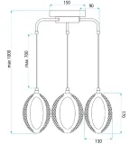 lampa-sufitowa-led-wiszaca-zlota-owalna-potrojna-nowoczesna-g176-3cp-zasilanie-sieciowe