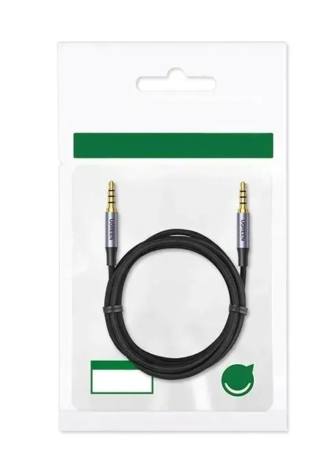 kabel-mini-jack-3-5mm-ugreen-av183-aux-2m-czarny-stan-nowy