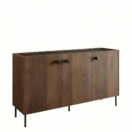 komoda-160-cm-dab-czarna-3-drzwiowa-pojemna-nowoczesna