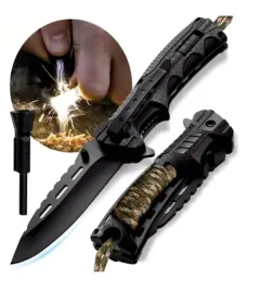 noz-taktyczny-skladany-sprezynowy-linka-paracord-krzesiwo-wojskowy-survival