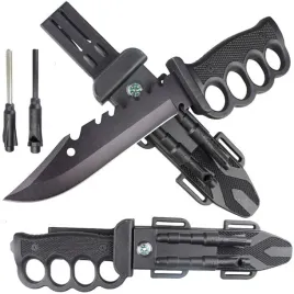 noz-wojskowy-taktyczny-survival-kompas-krzesiwo-ostry-bushcraft-33cm-xj4565