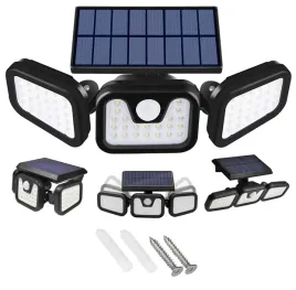 lampa-solarna-potrojna-z-czujnikiem-ruchu-elewacja-uliczna-na-slonce