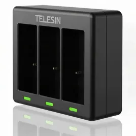 telesin-ladowarka-trojkanalowa-baterii-aku-do-kamery-gopro-hero-13-black