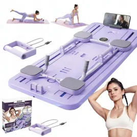pilates-reformer-deska-do-cwiczen-10w1-wielofunkcyjna-z-uchwytami-do-pompek