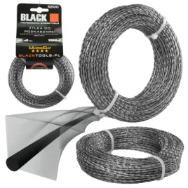 zylka-tnaca-do-kosy-karbowana-24-mm-zbrojona-z-drutem-15m-mocna-black