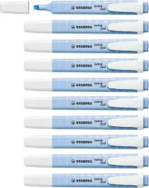 zakreslacz-anti-dry-out-stabilo-swing-cool-pastelowy-niebieski-9-sztuk