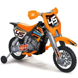 feber-motocykl-cross-pomaranczowy-na-akumulator-6v-dla-dzieci
