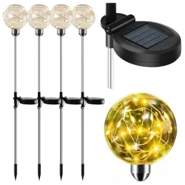 lampy-solarne-ogrodowe-lampki-wbijane-led-zewnetrzne-kula-wodoodporne-4szt