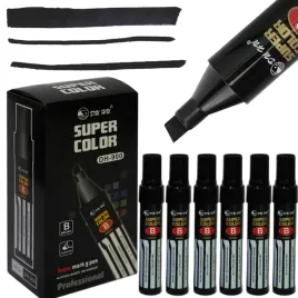 marker-gruby-czarny-pernamentny-wodoodporny-sciety-gruba-linia-85-mm-6-szt