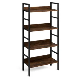 regal-biurowy-4-poziomy-na-ksiazki-do-biura-pracowni-salonu-loft-126x60-cm