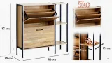 szafka-na-buty-regal-stojak-na-obuwie-wolnostojaca-otwierana-88x87x24-cm-stan-nowy
