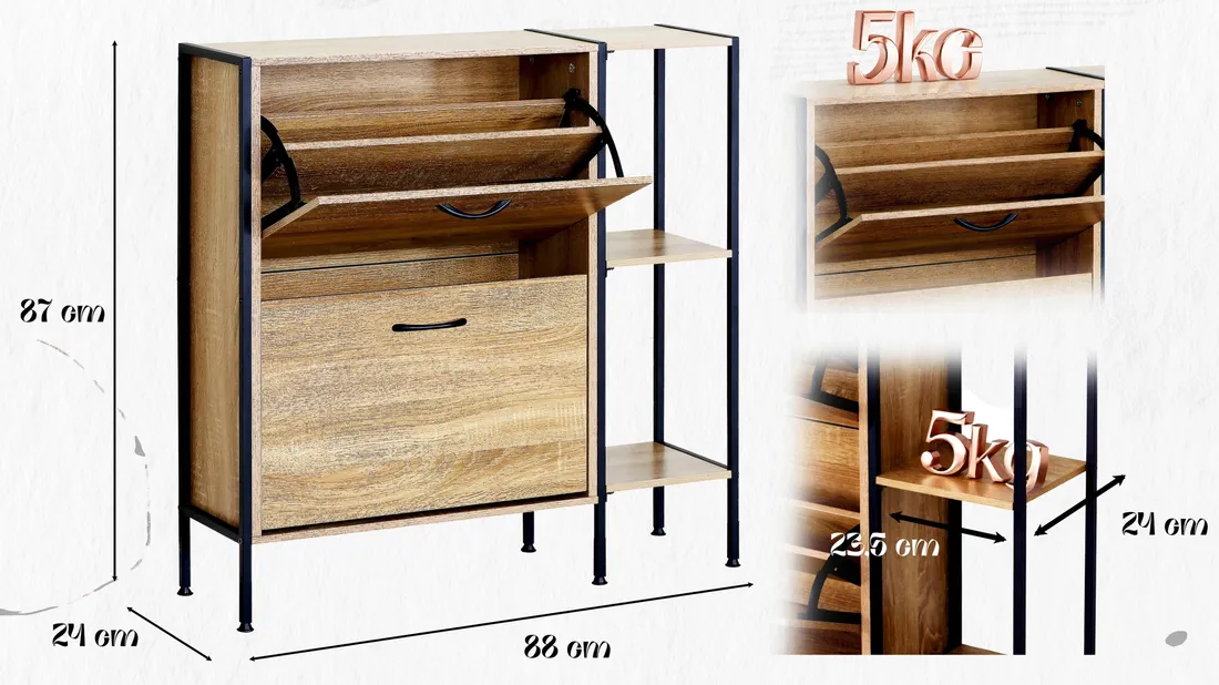 szafka-na-buty-regal-stojak-na-obuwie-wolnostojaca-otwierana-88x87x24-cm