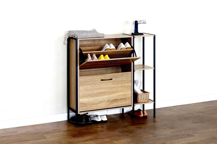 szafka-na-buty-regal-stojak-na-obuwie-wolnostojaca-otwierana-88x87x24-cm-material-plyta-laminowana