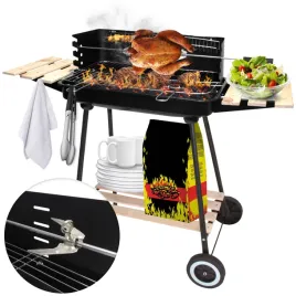 grill-ogrodowy-weglowy-duzy-na-kolach-rozen-3x-polki-grill-premium-set