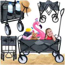 wozek-ogrodowy-transportowy-skladany-plazowy-przyczepka-ogrodowa-premium