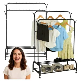 wieszak-podwojny-stojak-na-ubrania-buty-i-czapki-metalowy-stojacy-160cm