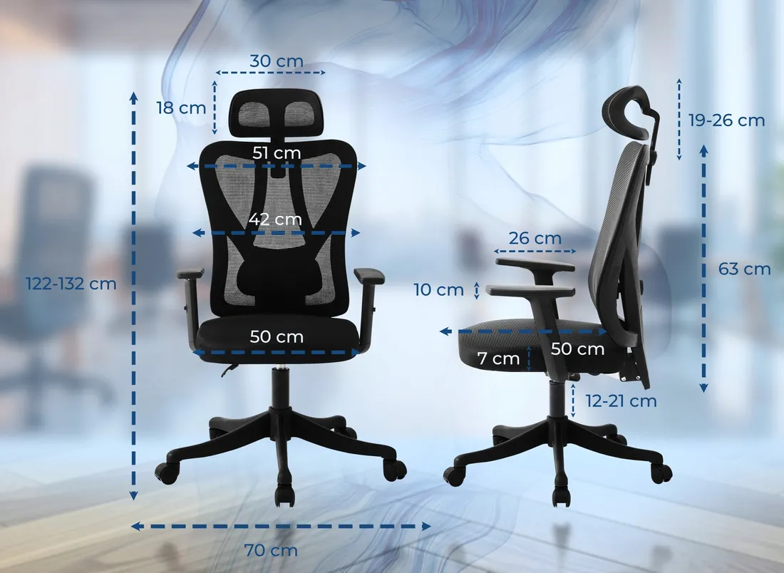 fotel-biurowy-krzeslo-gamingowe-ergonomiczne-regulowane-podlokietniki