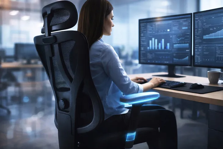 fotel-biurowy-krzeslo-gamingowe-ergonomiczne-regulowane-podlokietniki-glebokosc-mebla-60-cm