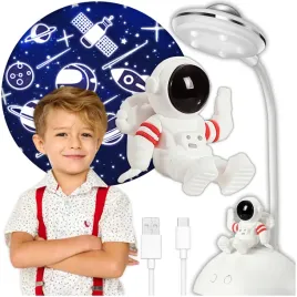 lampka-biurkowa-led-projektor-gwiazd-astronauta-szkolna-czytanie-praca