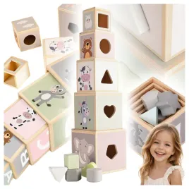 drewniane-klocki-sensoryczne-sorter-wieza-edukacyjne-a-e-dla-dzieci